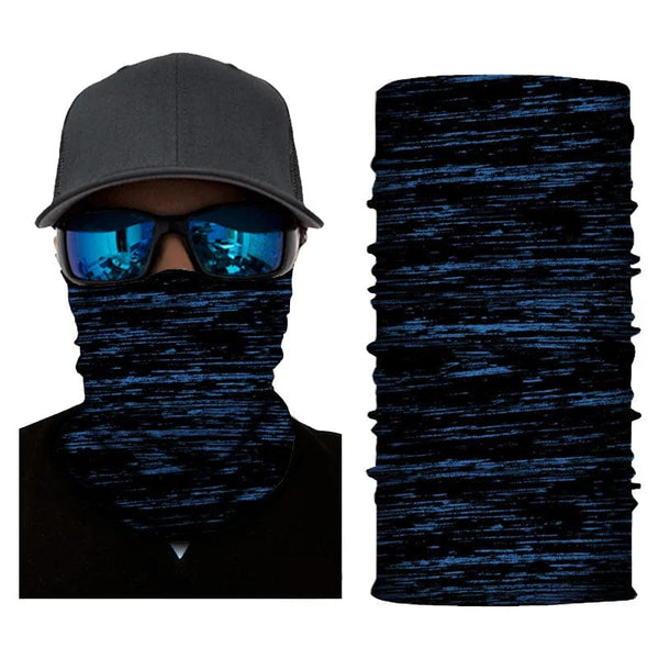 Planet Gates 29 / 50cm x 25cm Outdoor Sports Bandana Man Seamless Balaclava Neck Warmer Cycling Motorcycle Scarf Windproof Sun Protection Fishing Face Mask