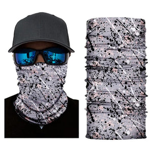 Planet Gates 29 / 50cm x 25cm Outdoor Sports Bandana Man Seamless Balaclava Neck Warmer Cycling Motorcycle Scarf Windproof Sun Protection Fishing Face Mask