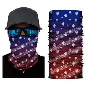 Planet Gates 29 / 50cm x 25cm Outdoor Sports Bandana Man Seamless Balaclava Neck Warmer Cycling Motorcycle Scarf Windproof Sun Protection Fishing Face Mask