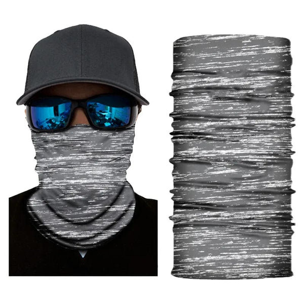 Planet Gates 29 / 50cm x 25cm Outdoor Sports Bandana Man Seamless Balaclava Neck Warmer Cycling Motorcycle Scarf Windproof Sun Protection Fishing Face Mask