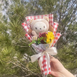 Planet Gates 29 Cartoon My Melody Kuromi Cinnamoroll Kt Cat Plush Doll Creative Flower Bouquet Valentine Christmas Graduation Birthday Gift