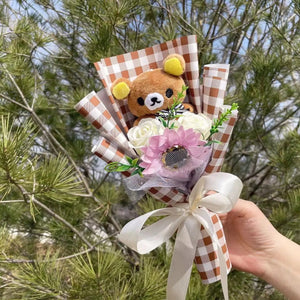 Planet Gates 29 Cartoon My Melody Kuromi Cinnamoroll Kt Cat Plush Doll Creative Flower Bouquet Valentine Christmas Graduation Birthday Gift