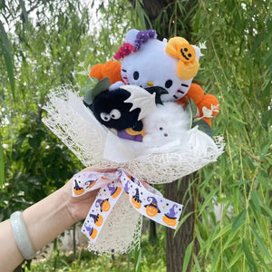 Planet Gates 29 Cartoon My Melody Kuromi Cinnamoroll Kt Cat Plush Doll Creative Flower Bouquet Valentine Christmas Graduation Birthday Gift