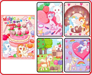 Planet Gates 29 NEW Kids Magic Water Drawing Books Coloring Books Painting Toys for Kids Birthday Christmas New Year Gift for Boys and Girls