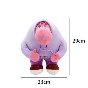 Planet Gates 29CM Embarrassment New Inside Out 2 Anime Figure Plush Toys Ennui Anxiety Envy Embarrassment Doll Plush Inside Out Action Fiugre Doll Toy Kid Gift