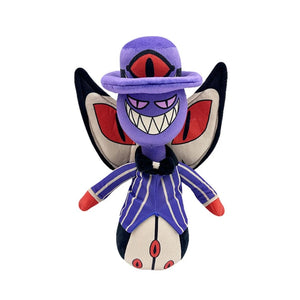 Planet Gates 29cm New Alastor Plush Adam Hazbined Cos Hotels Soft Stuffed Costume Cute Plushie Figure Hells For Children Kids Christmas Gift