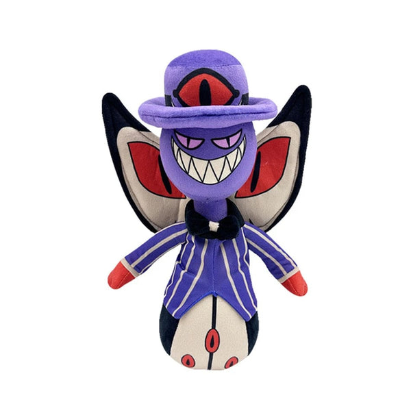 Planet Gates 29cm New Alastor Plush Adam Hazbined Cos Hotels Soft Stuffed Costume Cute Plushie Figure Hells For Children Kids Christmas Gift