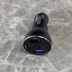 Planet Gates 2A+C fast charge 236W 3 In 1 Car Charger, High Power Car Charger, With 2 USB And One PD36W Type-C Port Fast Charging Suitable For Notebook Iphone Android Samsung