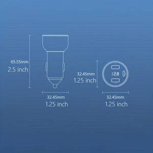 Planet Gates 2A+C fast charge 236W 3 In 1 Car Charger, High Power Car Charger, With 2 USB And One PD36W Type-C Port Fast Charging Suitable For Notebook Iphone Android Samsung