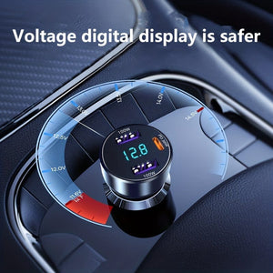 Planet Gates 2A+C fast charge 236W 3 In 1 Car Charger, High Power Car Charger, With 2 USB And One PD36W Type-C Port Fast Charging Suitable For Notebook Iphone Android Samsung