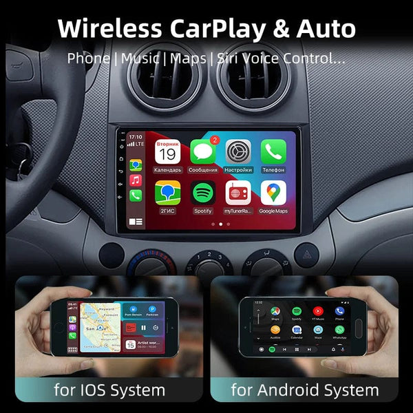 Planet Gates 2Din Android 12 Car Radio for Chevrolet AVEO T250 2006-2012 Multimedia Player Carplay Auto Autoradio Navigatore Stereo Head Unit