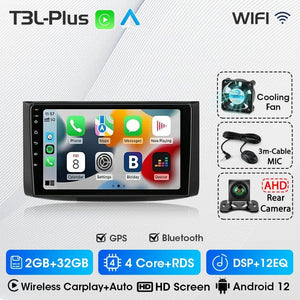 Planet Gates 2Din Android 12 Car Radio for Chevrolet AVEO T250 2006-2012 Multimedia Player Carplay Auto Autoradio Navigatore Stereo Head Unit