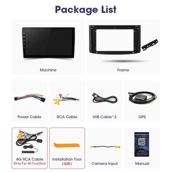 Planet Gates 2Din Android 12 Car Radio for Chevrolet AVEO T250 2006-2012 Multimedia Player Carplay Auto Autoradio Navigatore Stereo Head Unit