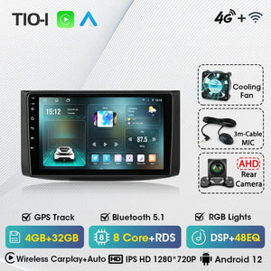 Planet Gates 2Din Android 12 Car Radio for Chevrolet AVEO T250 2006-2012 Multimedia Player Carplay Auto Autoradio Navigatore Stereo Head Unit