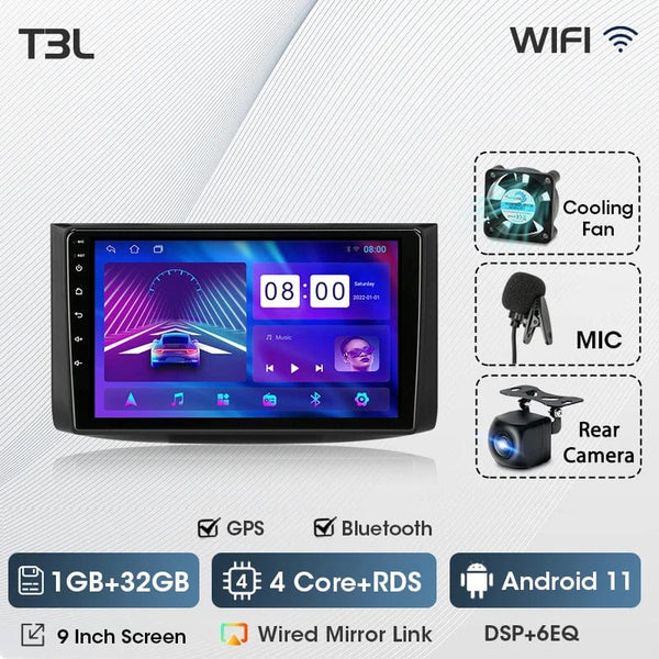 Planet Gates 2Din Android 12 Car Radio for Chevrolet AVEO T250 2006-2012 Multimedia Player Carplay Auto Autoradio Navigatore Stereo Head Unit