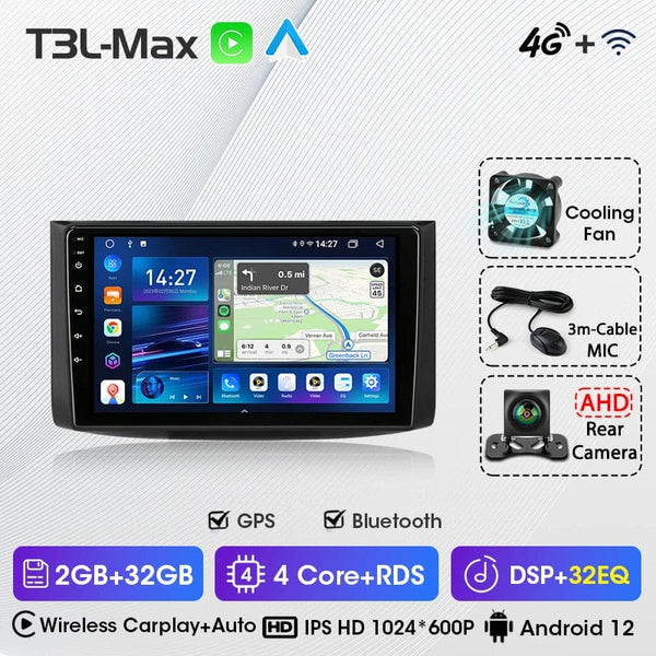 Planet Gates 2Din Android 12 Car Radio for Chevrolet AVEO T250 2006-2012 Multimedia Player Carplay Auto Autoradio Navigatore Stereo Head Unit