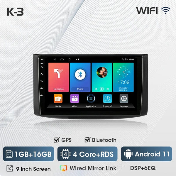 Planet Gates 2Din Android 12 Car Radio for Chevrolet AVEO T250 2006-2012 Multimedia Player Carplay Auto Autoradio Navigatore Stereo Head Unit