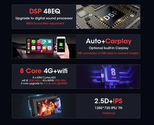 Planet Gates 2Din Android 12 Car Radio for Chevrolet AVEO T250 2006-2012 Multimedia Player Carplay Auto Autoradio Navigatore Stereo Head Unit