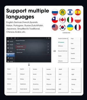 Planet Gates 2Din Android 12 Car Radio for Chevrolet AVEO T250 2006-2012 Multimedia Player Carplay Auto Autoradio Navigatore Stereo Head Unit