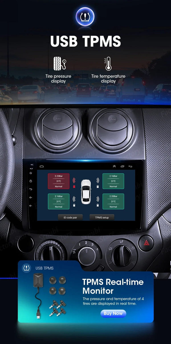 Planet Gates 2Din Android 12 Car Radio for Chevrolet AVEO T250 2006-2012 Multimedia Player Carplay Auto Autoradio Navigatore Stereo Head Unit