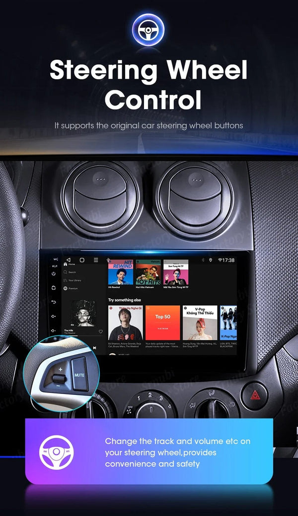 Planet Gates 2Din Android 12 Car Radio for Chevrolet AVEO T250 2006-2012 Multimedia Player Carplay Auto Autoradio Navigatore Stereo Head Unit