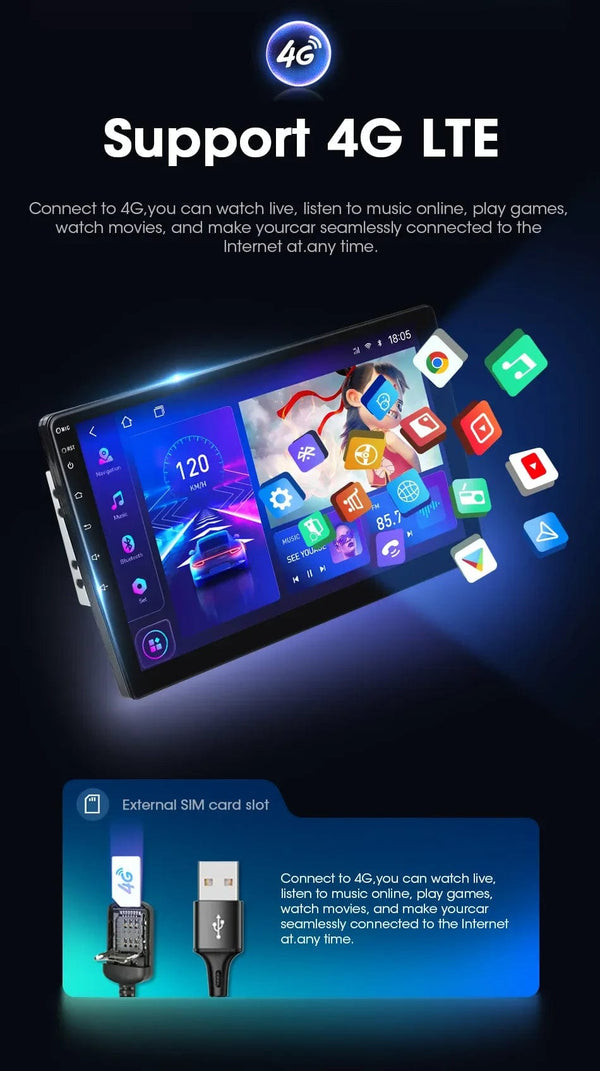 Planet Gates 2Din Android 12 Car Radio for Chevrolet AVEO T250 2006-2012 Multimedia Player Carplay Auto Autoradio Navigatore Stereo Head Unit