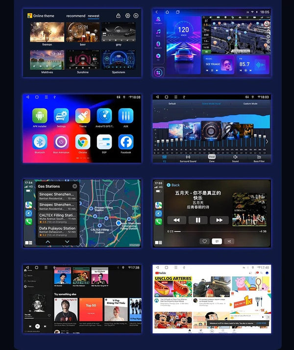 Planet Gates 2Din Android 12 Car Radio for Chevrolet AVEO T250 2006-2012 Multimedia Player Carplay Auto Autoradio Navigatore Stereo Head Unit