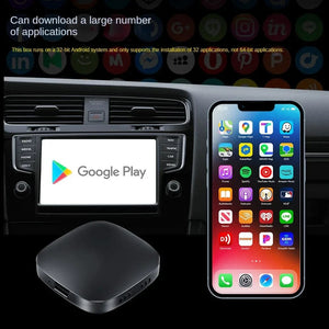 Planet Gates 2G 16G 2024 Android 13 Smart Box Android Auto Wireless Carplay Adapter Bulit-in Play Store For Youtube Nexflit Car Intelligence Systems