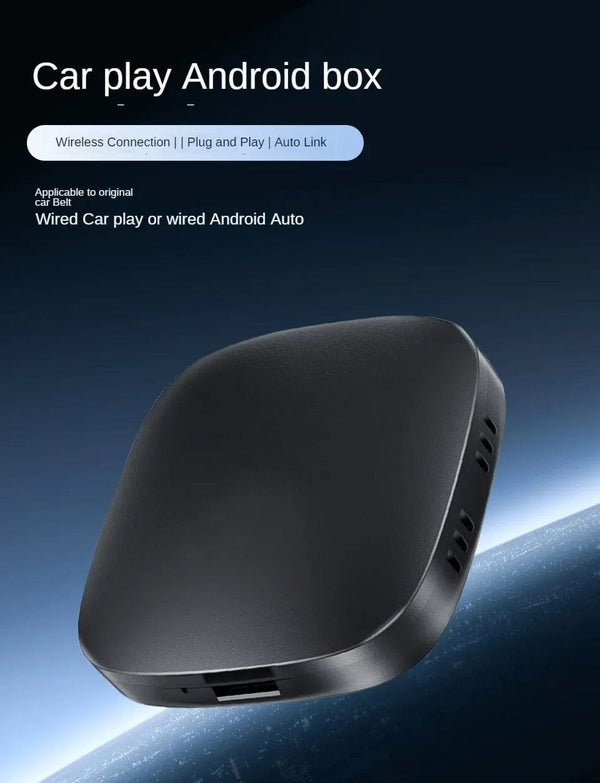 Planet Gates 2G 16G 2024 Android 13 Smart Box Android Auto Wireless Carplay Adapter Bulit-in Play Store For Youtube Nexflit Car Intelligence Systems