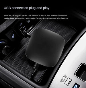 Planet Gates 2G 16G 2024 Android 13 Smart Box Android Auto Wireless Carplay Adapter Bulit-in Play Store For Youtube Nexflit Car Intelligence Systems