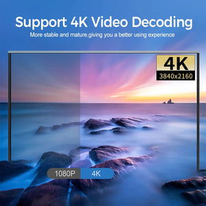 Planet Gates 2G 16G / US Plug Original Z1 Mini Smart TV Box Android 10 Support 4K HDR10+ Dual Wifi BT Google Voice 2G16G Set-top TV Box Media Player 2.4/5G