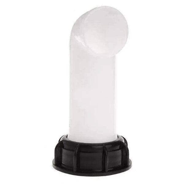 Planet Gates 2in Extension Drain Spout Hose 1000L IBC Water Tank Nozzle Tap Cap Valve Fitting Highly Matched With The Original