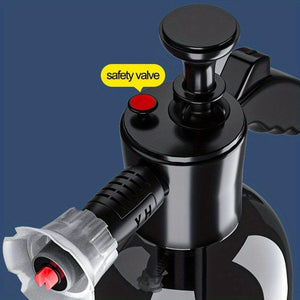 Planet Gates 2L 1pc Handheld Car Wash Sprayer 2L Multipurpose Water Spray Bottle For Automotive Detailing Home Yard