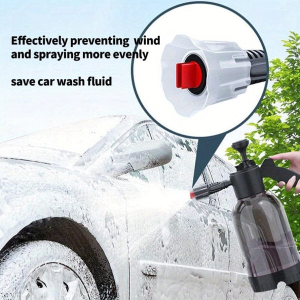 Planet Gates 2L 1pc Handheld Car Wash Sprayer 2L Multipurpose Water Spray Bottle For Automotive Detailing Home Yard