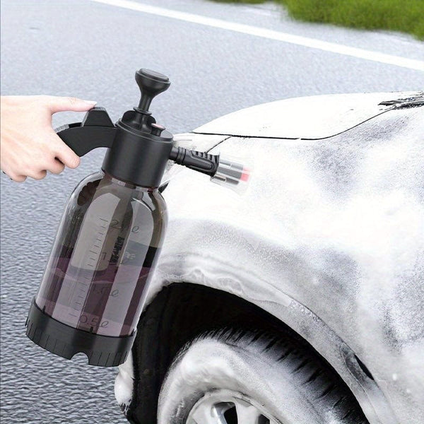 Planet Gates 2L 1pc Handheld Car Wash Sprayer 2L Multipurpose Water Spray Bottle For Automotive Detailing Home Yard