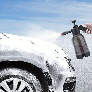 Planet Gates 2L 1pc Handheld Car Wash Sprayer 2L Multipurpose Water Spray Bottle For Automotive Detailing Home Yard