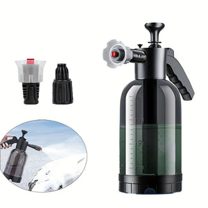 Planet Gates 2L 1pc Handheld Car Wash Sprayer 2L Multipurpose Water Spray Bottle For Automotive Detailing Home Yard