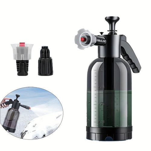 Planet Gates 2L 1pc Handheld Car Wash Sprayer 2L Multipurpose Water Spray Bottle For Automotive Detailing Home Yard