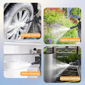 Planet Gates 2L 1pc Handheld Car Wash Sprayer 2L Multipurpose Water Spray Bottle For Automotive Detailing Home Yard