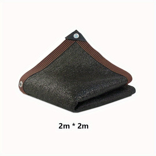 Planet Gates 2m*2m 1pc Shade Cloth Outdoor Sun Shade With Grommets, Garden Shade Netting For For Balcony Wall Yard Garden Open-air Garage Swimming Pool Animal Chicken House Sunshade Breathable Mesh, 2m*2m/2m*3m