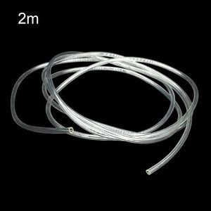 Planet Gates 2m / 4x6mm 2m 5m Aquarium CO2 Tube Pipe Oxygen Hose for Fish Tank Plant CO2 Generator Regulator Reactor System Kit Set Accessories PU 4*6mm