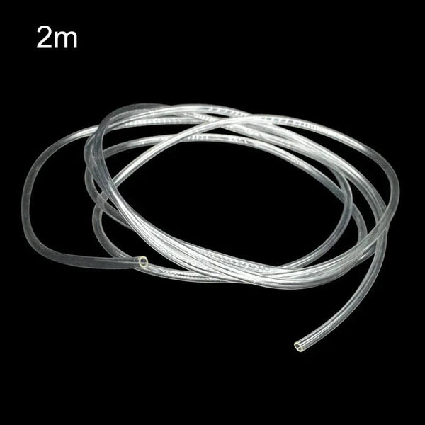 Planet Gates 2m / 4x6mm 2m 5m Aquarium CO2 Tube Pipe Oxygen Hose for Fish Tank Plant CO2 Generator Regulator Reactor System Kit Set Accessories PU 4*6mm