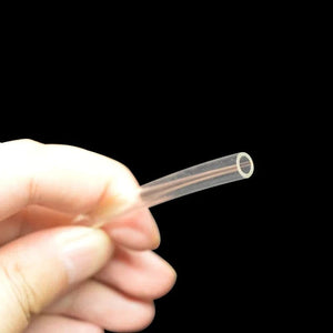 Planet Gates 2m 5m Aquarium CO2 Tube Pipe Oxygen Hose for Fish Tank Plant CO2 Generator Regulator Reactor System Kit Set Accessories PU 4*6mm