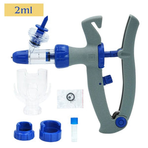 Planet Gates 2ml 1-10ml Automatic Veterinary Continuous Syringe Animal Injection Adjustable Vaccine for Livestock Pig Cattle Sheep Chicken