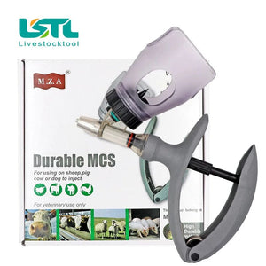 Planet Gates 2ml 2ml /5ml Automatic Veterinary Continuous Syringe Animal Injection Adjustable Vaccine Injection for livestock Pig Cattle Sheep