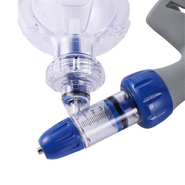 Planet Gates 2ml/5ml/10ml Automatic Veterinary Continuous Syringe Animal Injection Adjustable Vaccine for Livestock Pig Cattle Sheep Chicken
