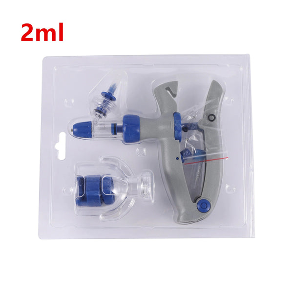 Planet Gates 2ml/5ml/10ml Automatic Veterinary Continuous Syringe Animal Injection Adjustable Vaccine for Livestock Pig Cattle Sheep Chicken