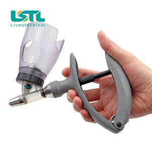Planet Gates 2ml /5ml Automatic Veterinary Continuous Syringe Animal Injection Adjustable Vaccine Injection for livestock Pig Cattle Sheep