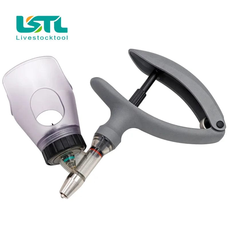 Planet Gates 2ml 2ml /5ml Automatic Veterinary Continuous Syringe Animal Injection Adjustable Vaccine Injection for livestock Pig Cattle Sheep