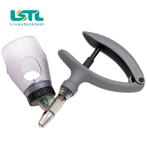 Planet Gates 2ml /5ml Automatic Veterinary Continuous Syringe Animal Injection Adjustable Vaccine Injection for livestock Pig Cattle Sheep